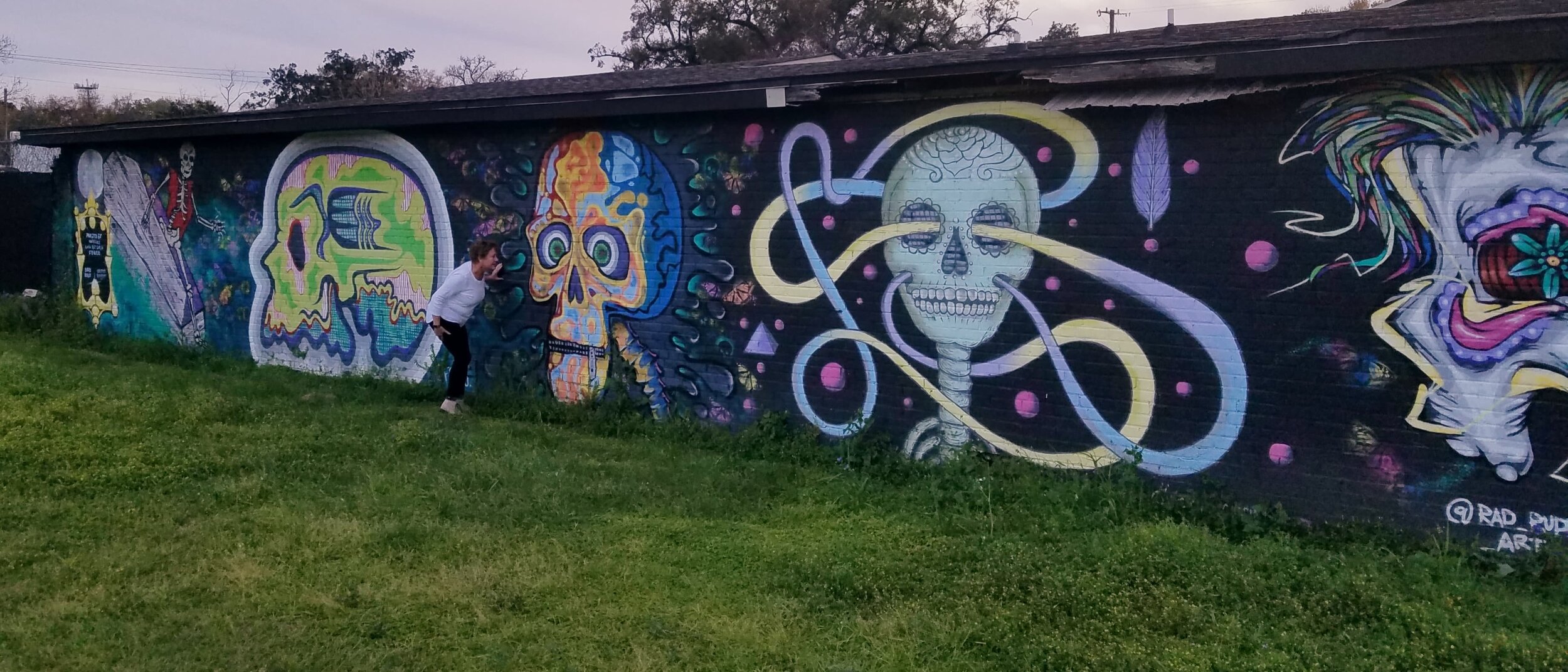 Graffiti Bridge in Florida's Panhandle