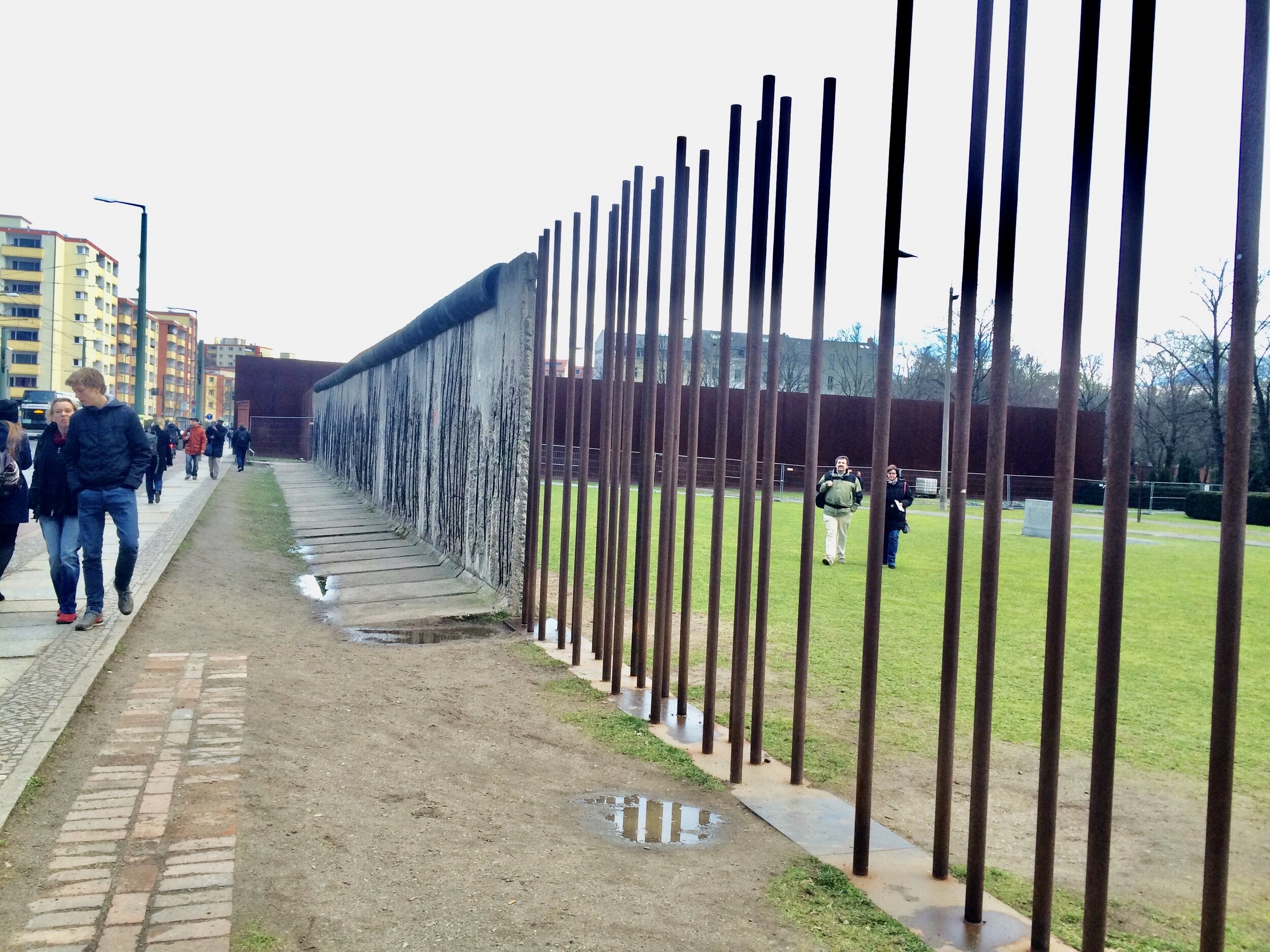 What's left of the Berlin Wall?