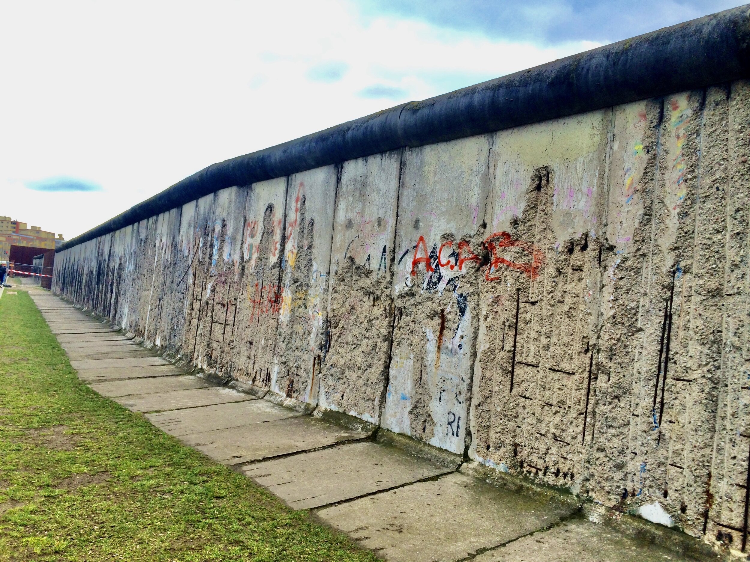 Graffiti on The Berlin Wall