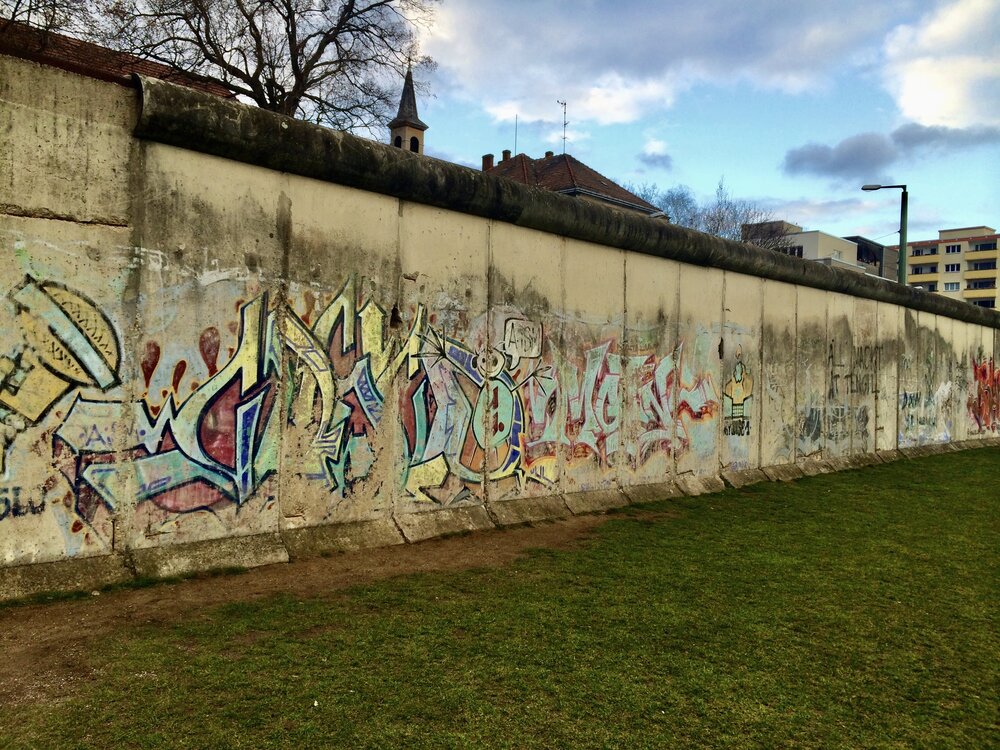 The Remaining Berlin Wall