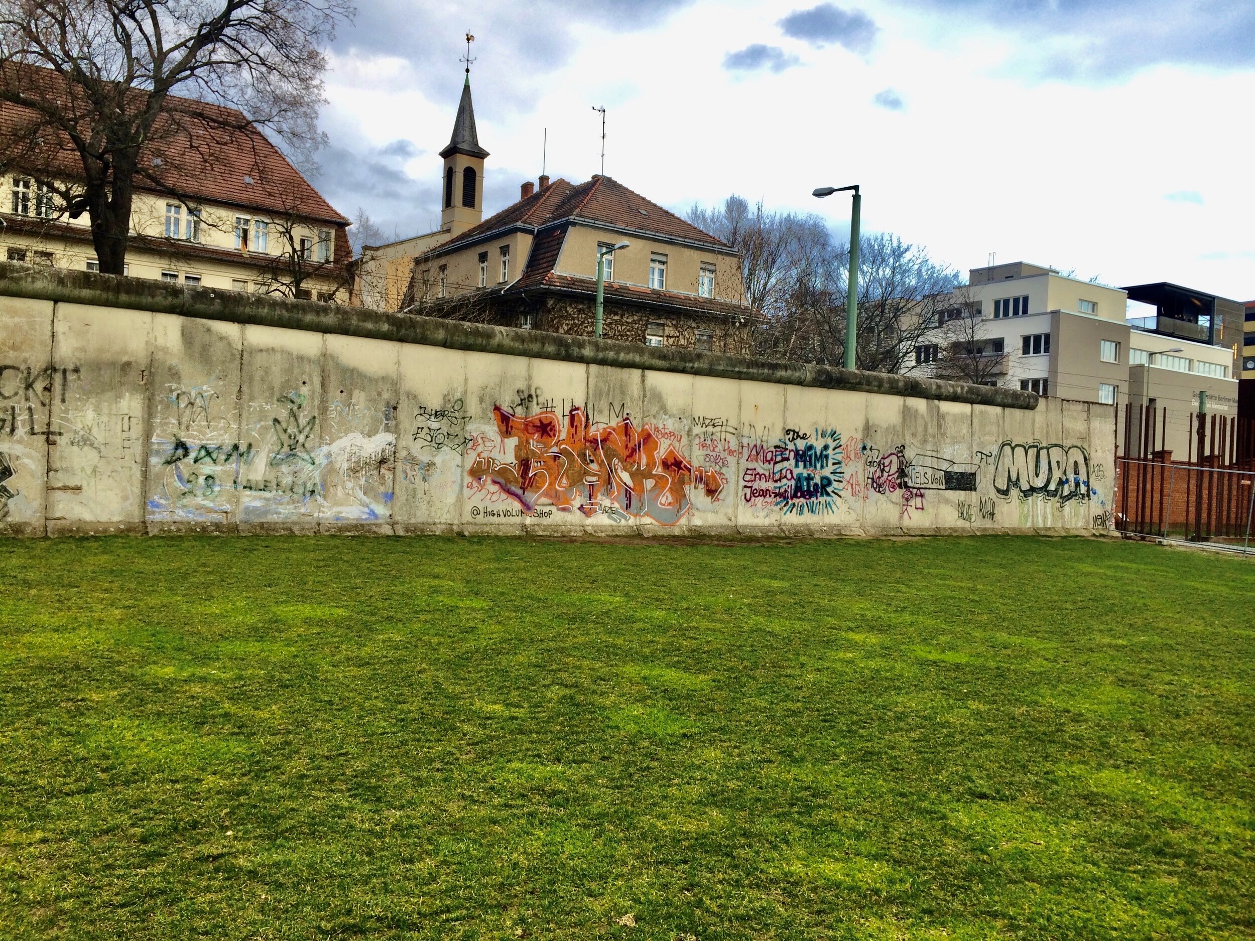 Where to find what's left of The Berlin Wall