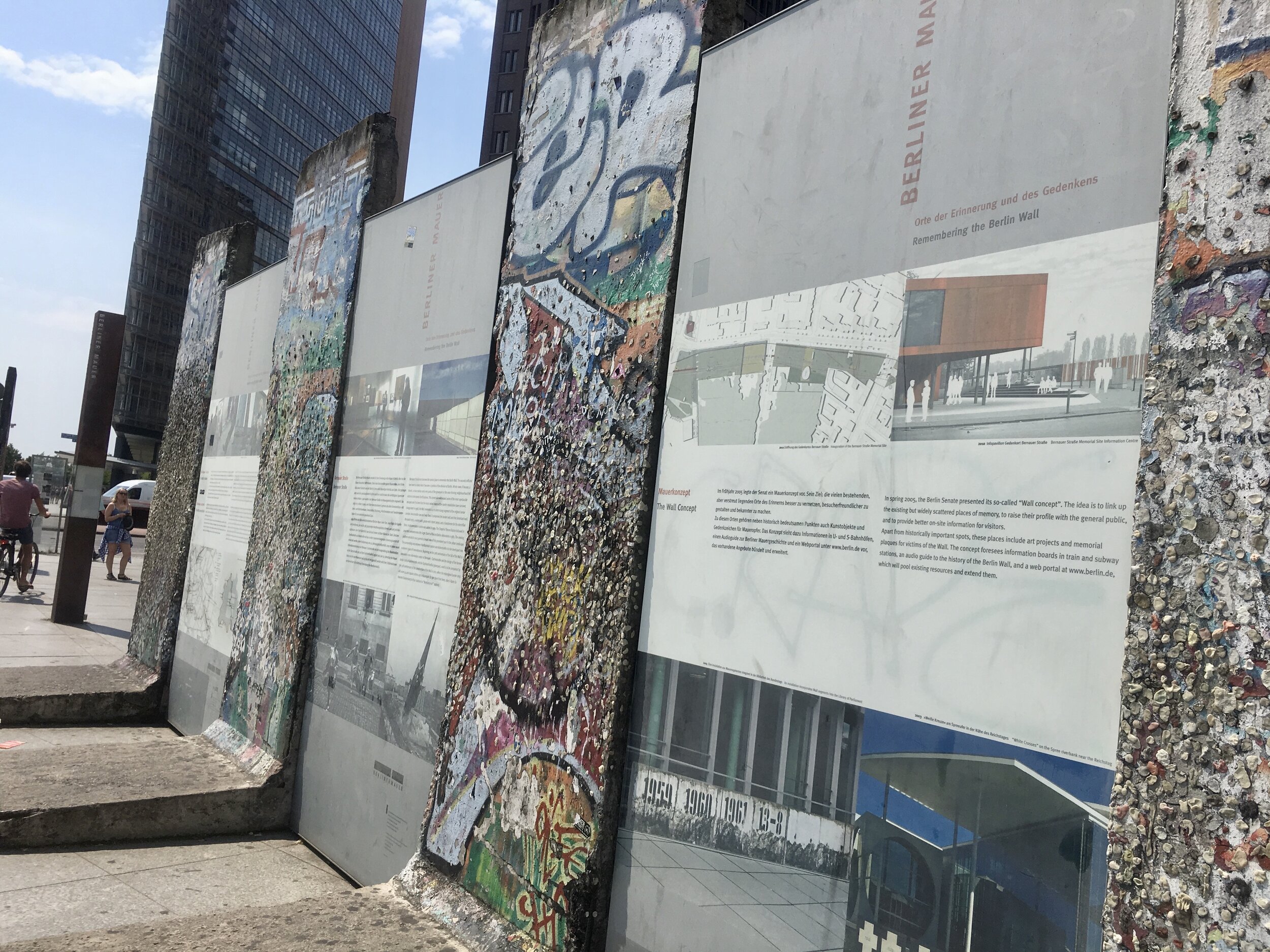 A Profound Berlin Wall Memorial