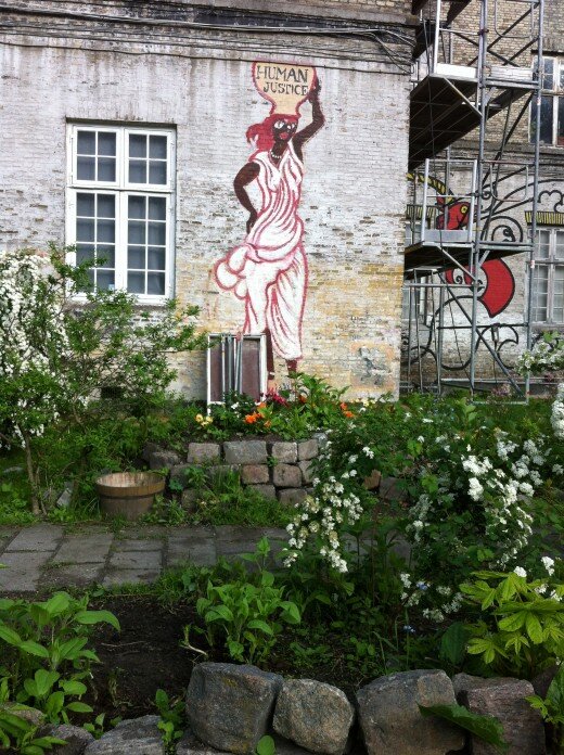 Copenhagen's Freetown Christiana Graffiti