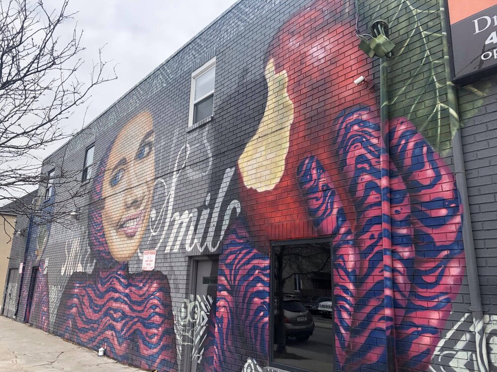 Street Art is Popular in Toronto
