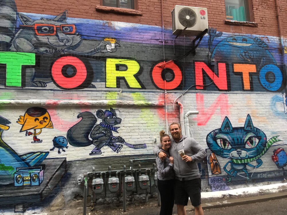 History of Toronto street art
