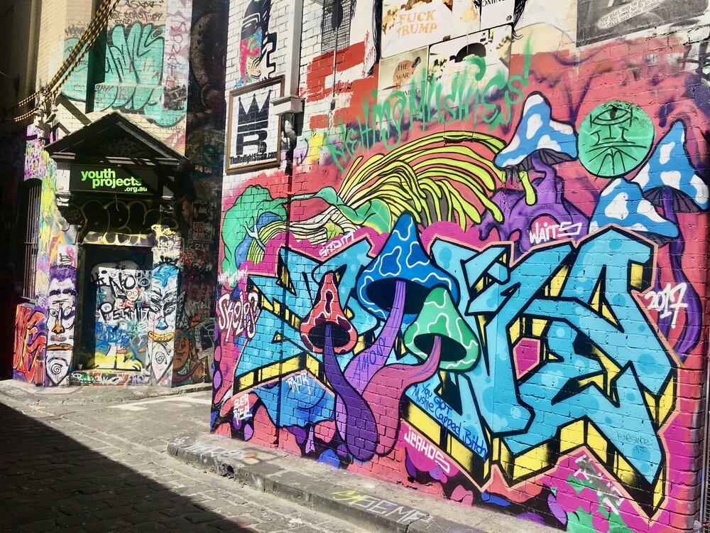 Melbourne Graffiti and Street Art