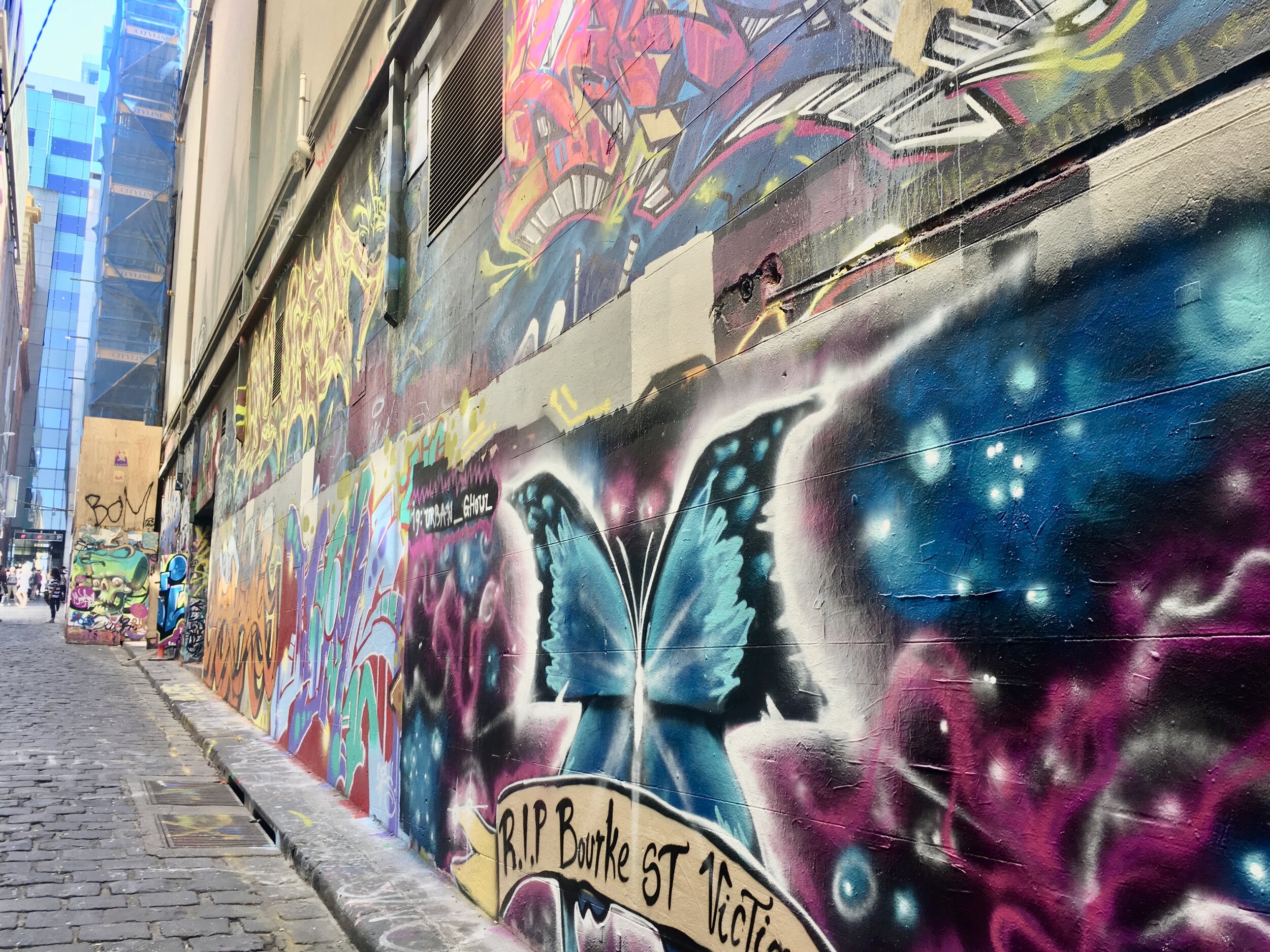 Melbourne Australia Street Art and Graffiti