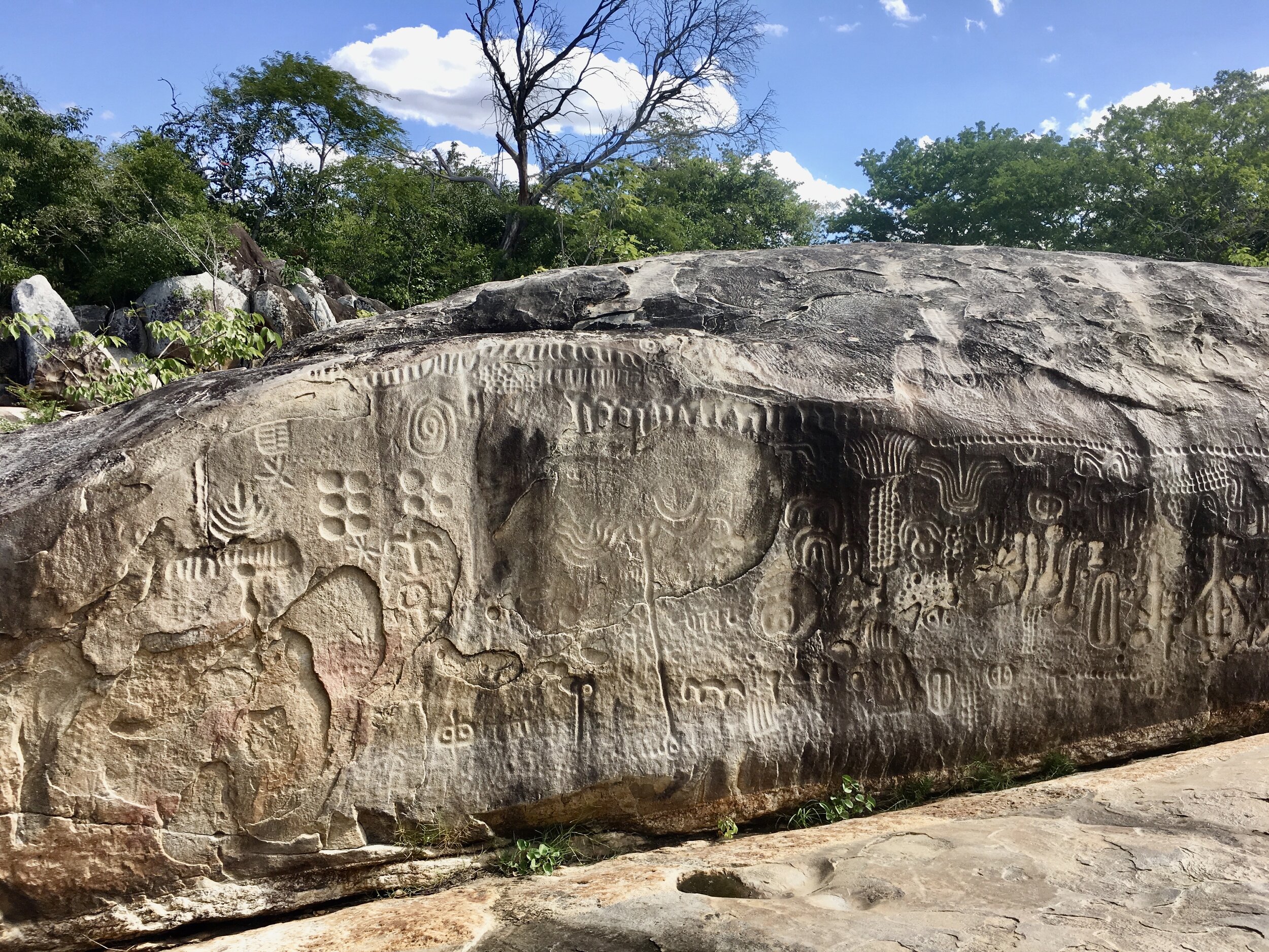 Inga Stone Ancient Graffiti