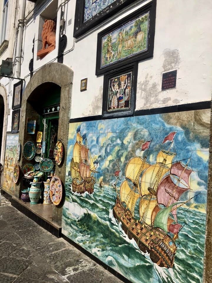 Street Art on the Amalfi Coast