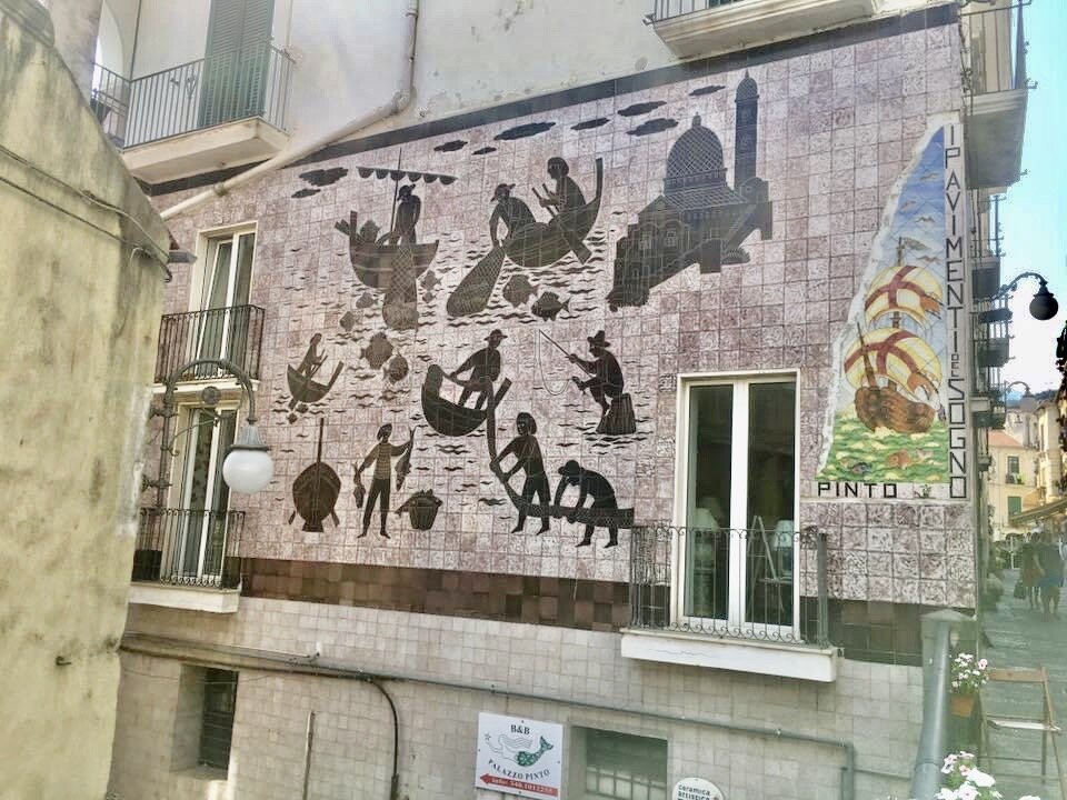 Amalfi Coast Street Art 