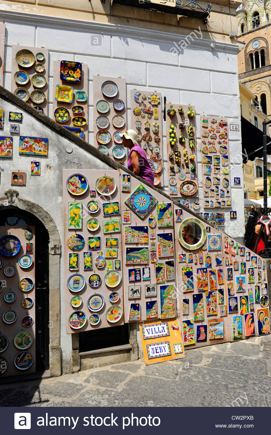 Stunning Street Art on the Amalfi Coast