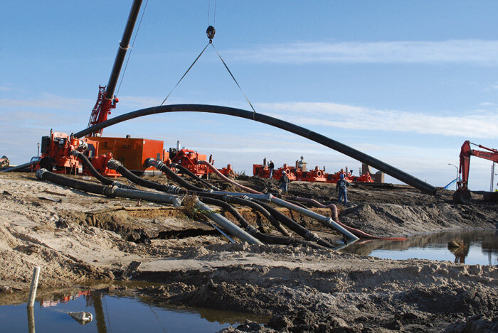 Superstorm Sandy Recovery Pumps