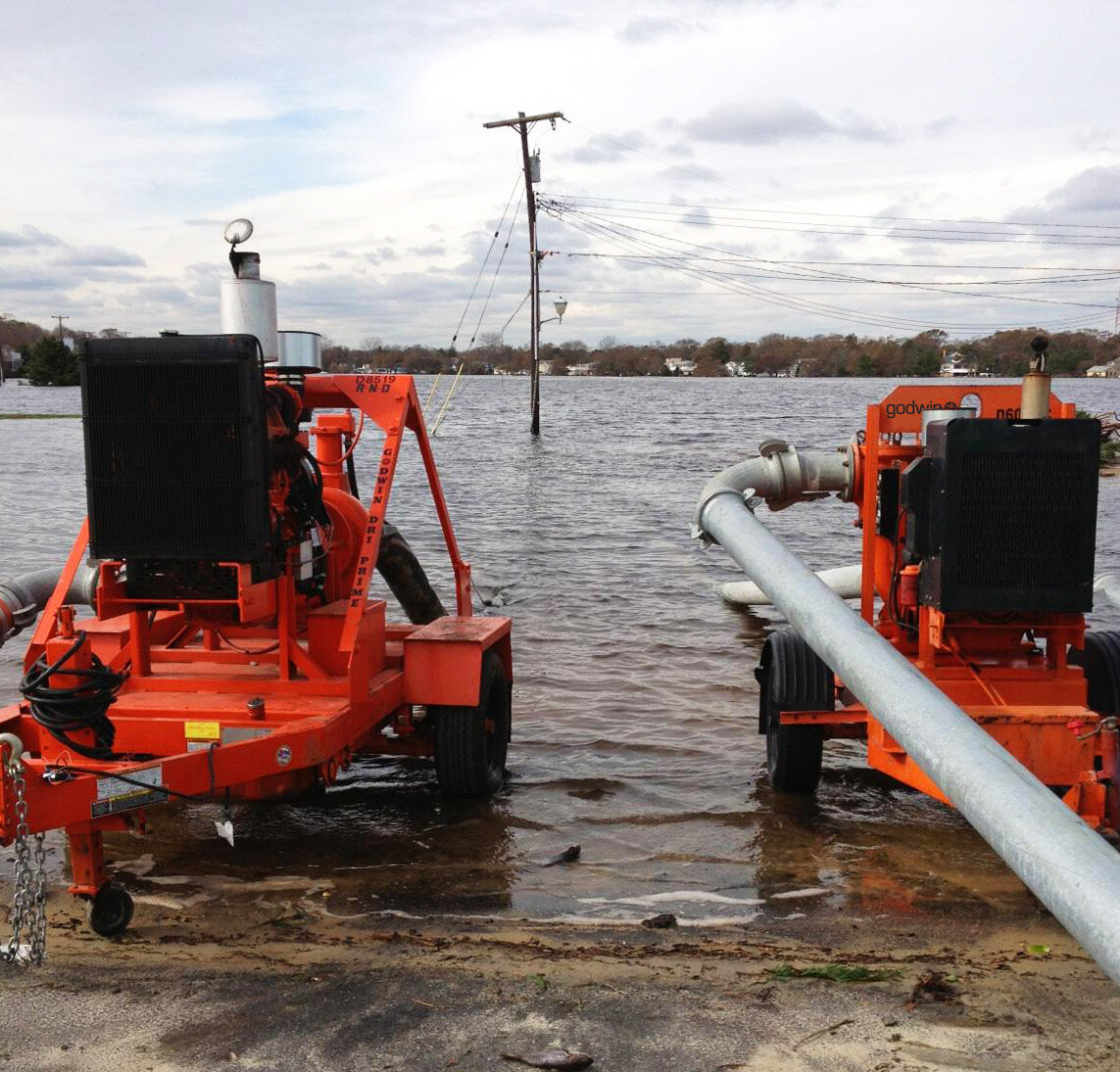 Pumps Used in Disaster Recovery