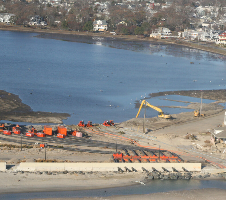 Dewatering Pumps Used in Superstorm Sandy Recovery