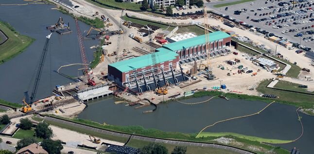 Hurricane Katrina Recovery Pump Stations