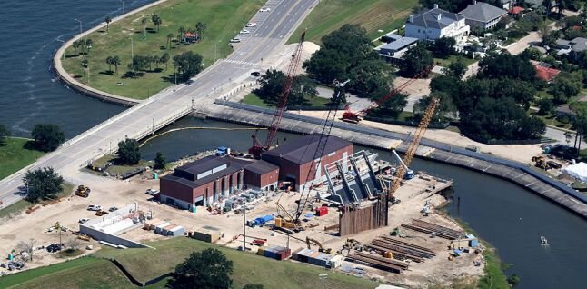 New Orleans Pumps After Hurricane Katrina