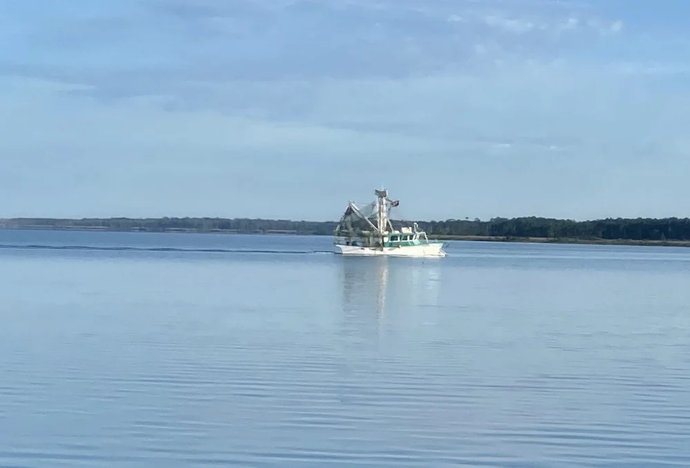 Shrimp Boats in Bon Secour Bay