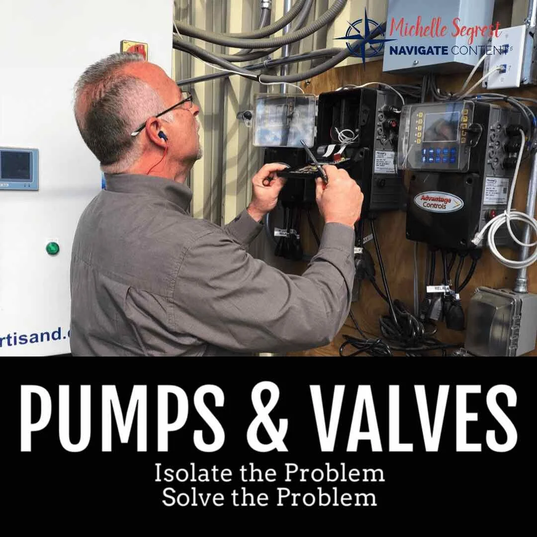 Isolate the Problem to Solve the Problem When Troubleshooting Pumps & Valves