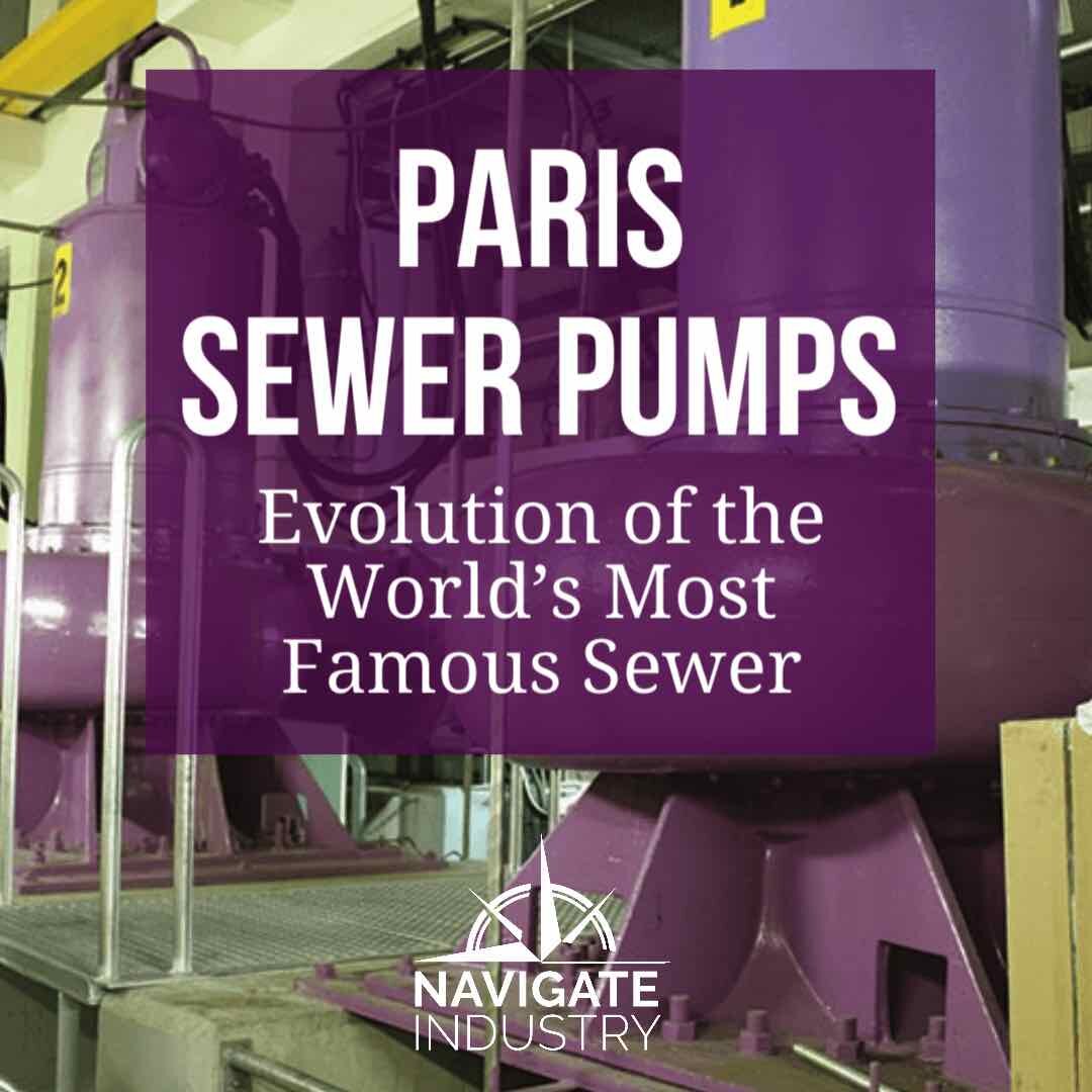 Pumps in the Sewers of Paris