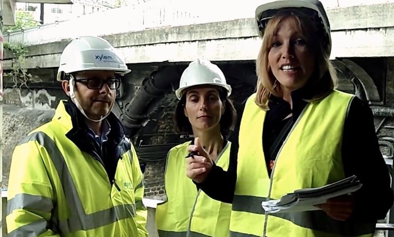 Sewers of Paris Pumping Station Exclusive Interview