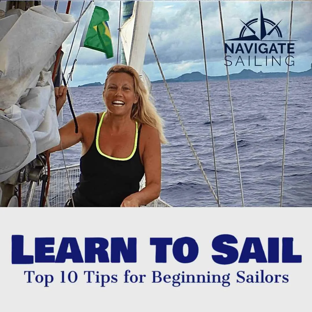 Learn to Sail — Top 10 Tips for Beginning Sailors