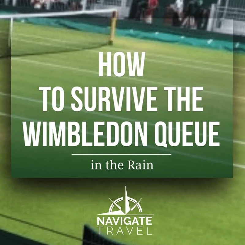 How to Survive the Wimbledon Queue in the Rain