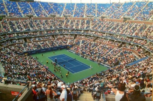 U.S. Open Arthur Ashe Stadium