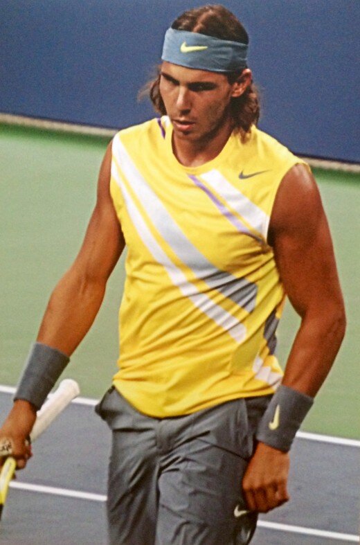 Rafael Nadal at the U.S. Open