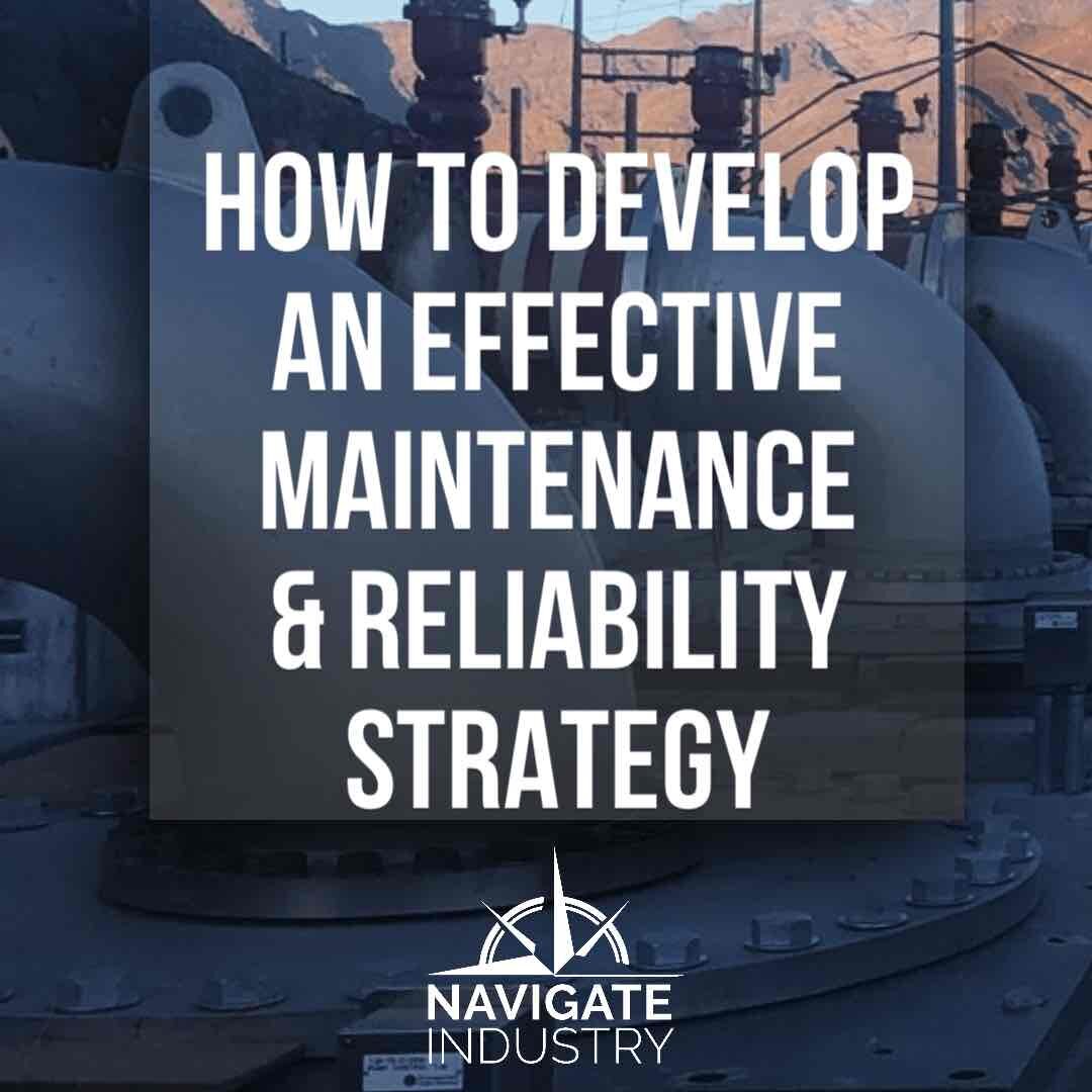 Advice about Maintenance and Reliability Strategies