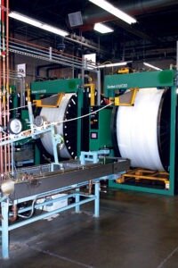 Coiling Machines for PEX Piping Manufacturing