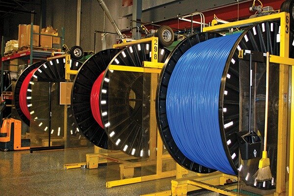 Uponor North America Large Coiling Machines