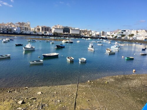 Wooden Boats in Lanzarote