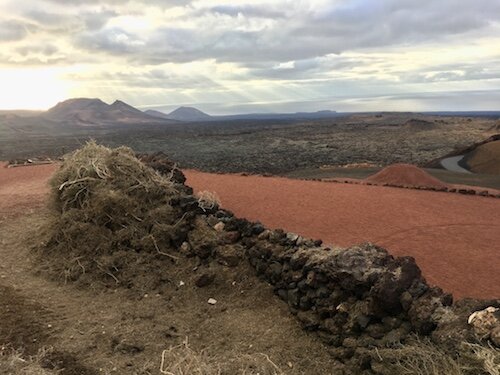 Fire mountains of Timanfaya National Park
