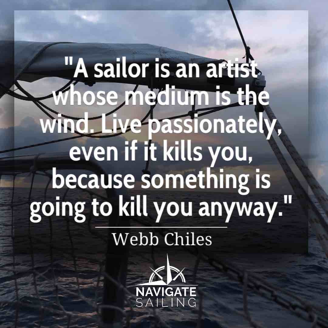 sailor Webb Chiles inspiration