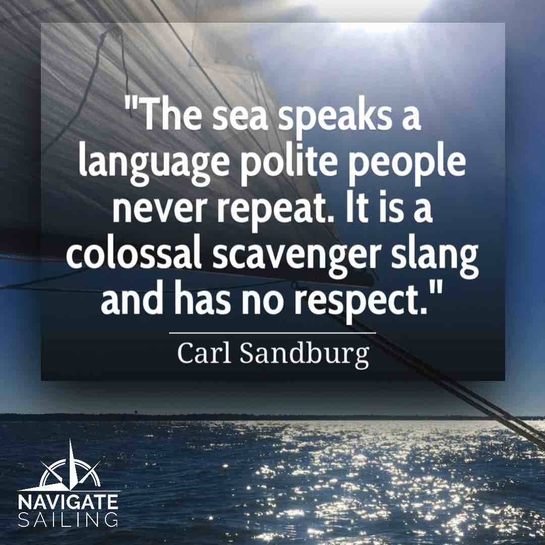 Carl Sandburg inspirational quote