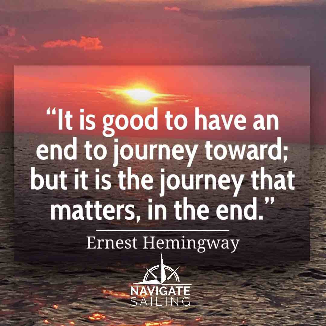 Ernest Hemingway inspirational quote