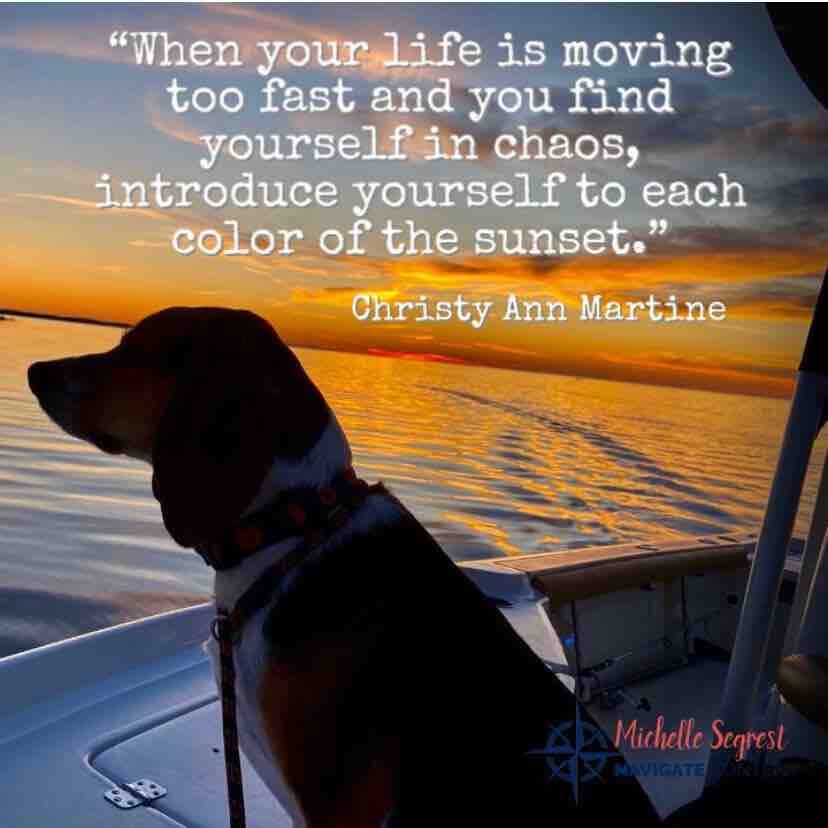 poet Christy Ann Martine sunset inspiration