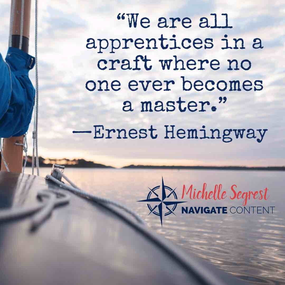 Sailing and Writing Inspiration from Ernest Hemingway