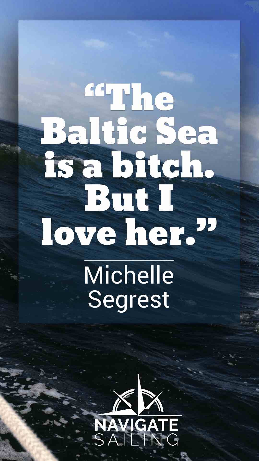 Sailing Inspiration about the Baltic Sea