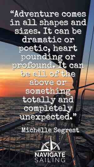 Sailing Adventure provides inspiration