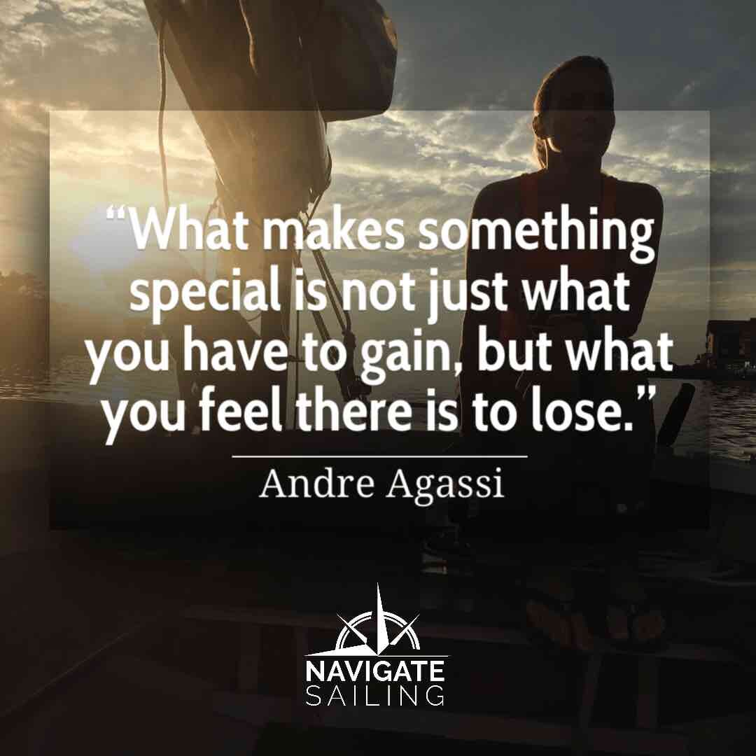 Inspiration from Andre Agassi