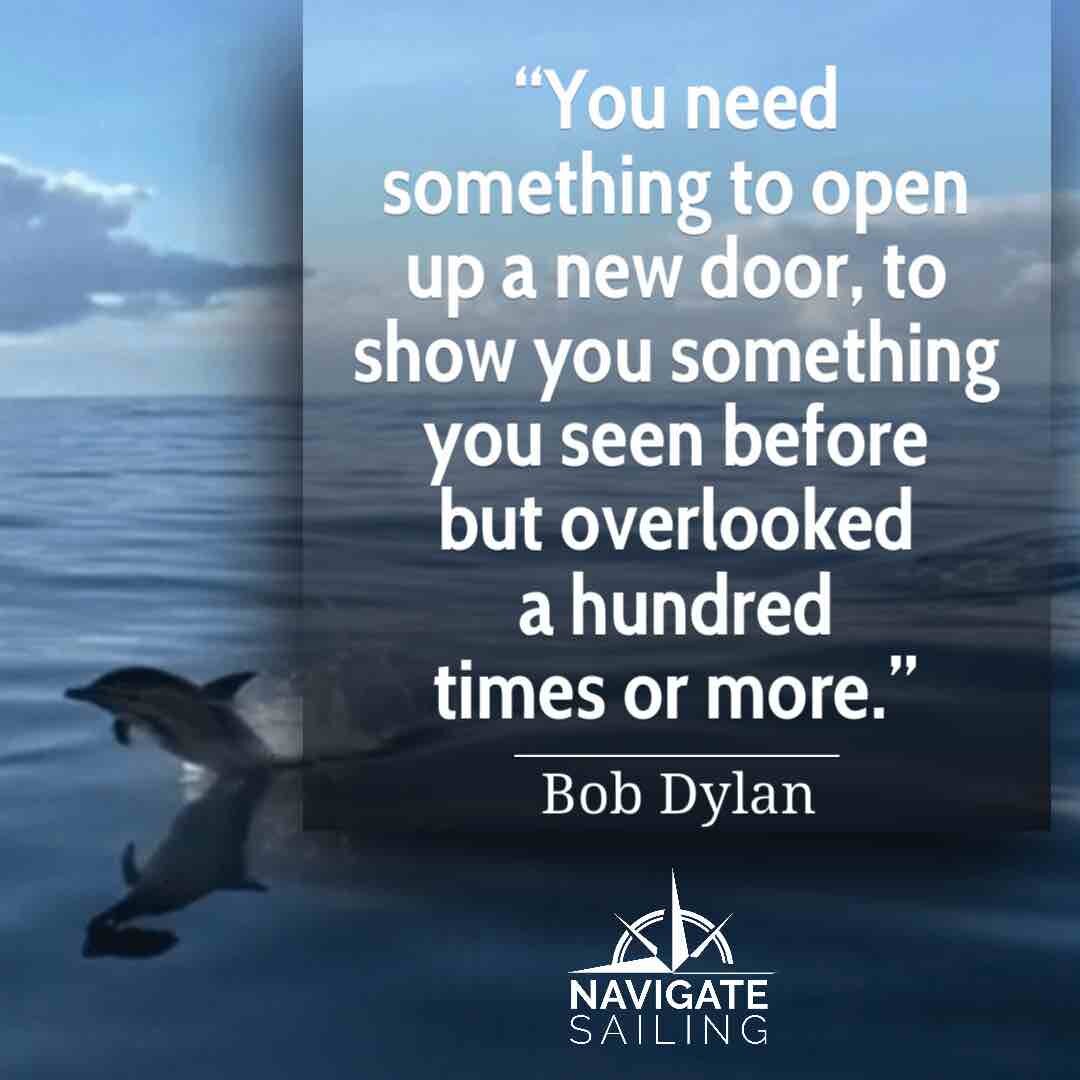 Inspiration from Bob Dylan