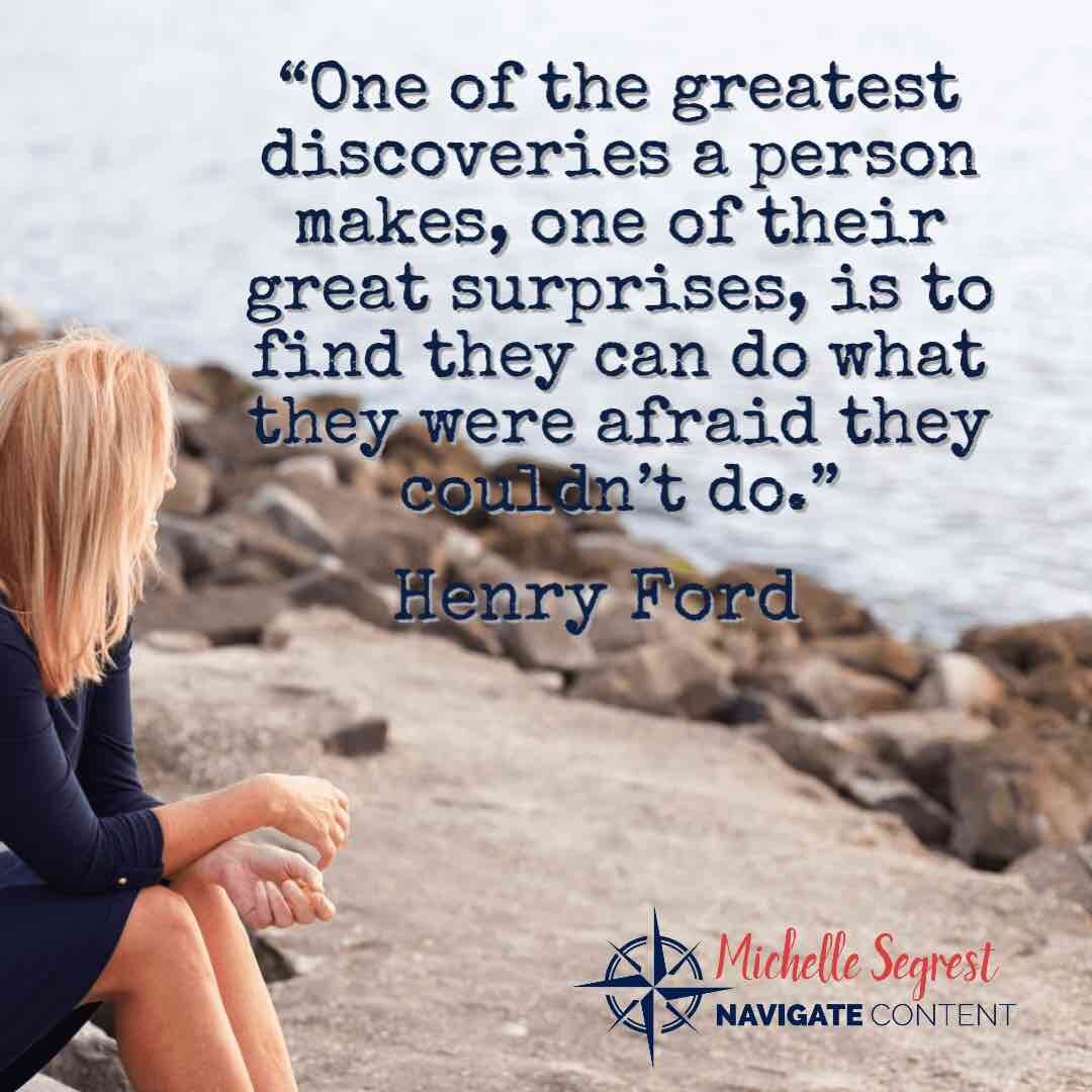 Sailing and life inspiration from Henry Ford