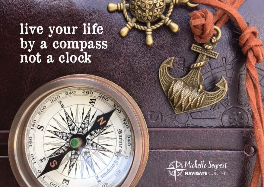 Life Life by a Compass - sailing inspiration