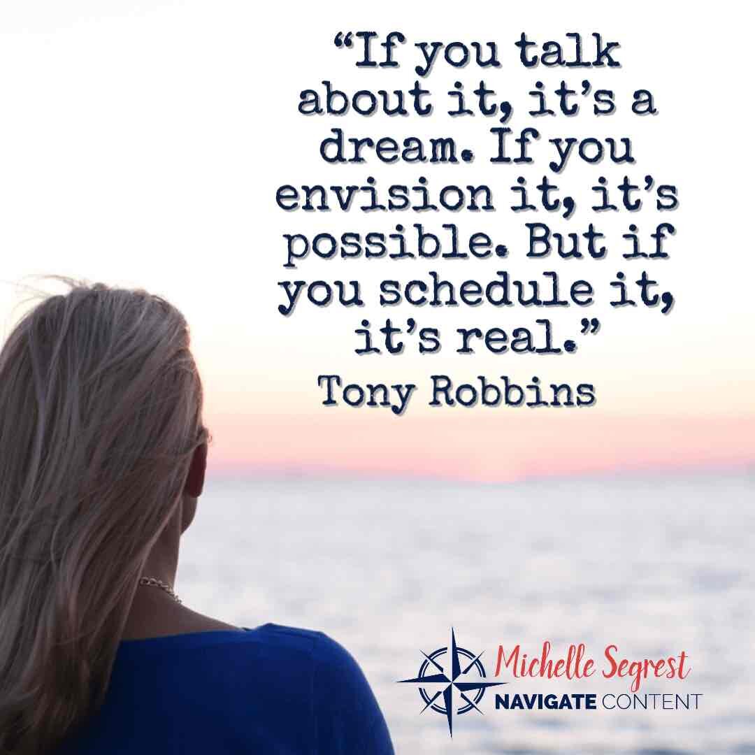 Tony Robbins inspiration