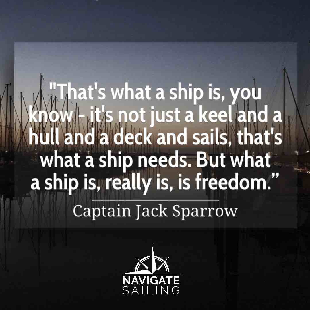 Ship inspiration from Captain Jack Sparrow