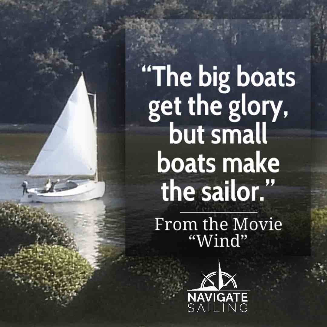 Sailing inspiration from the movie Wind