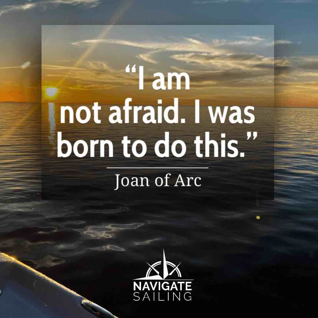 Joan of Arc inspirational quote