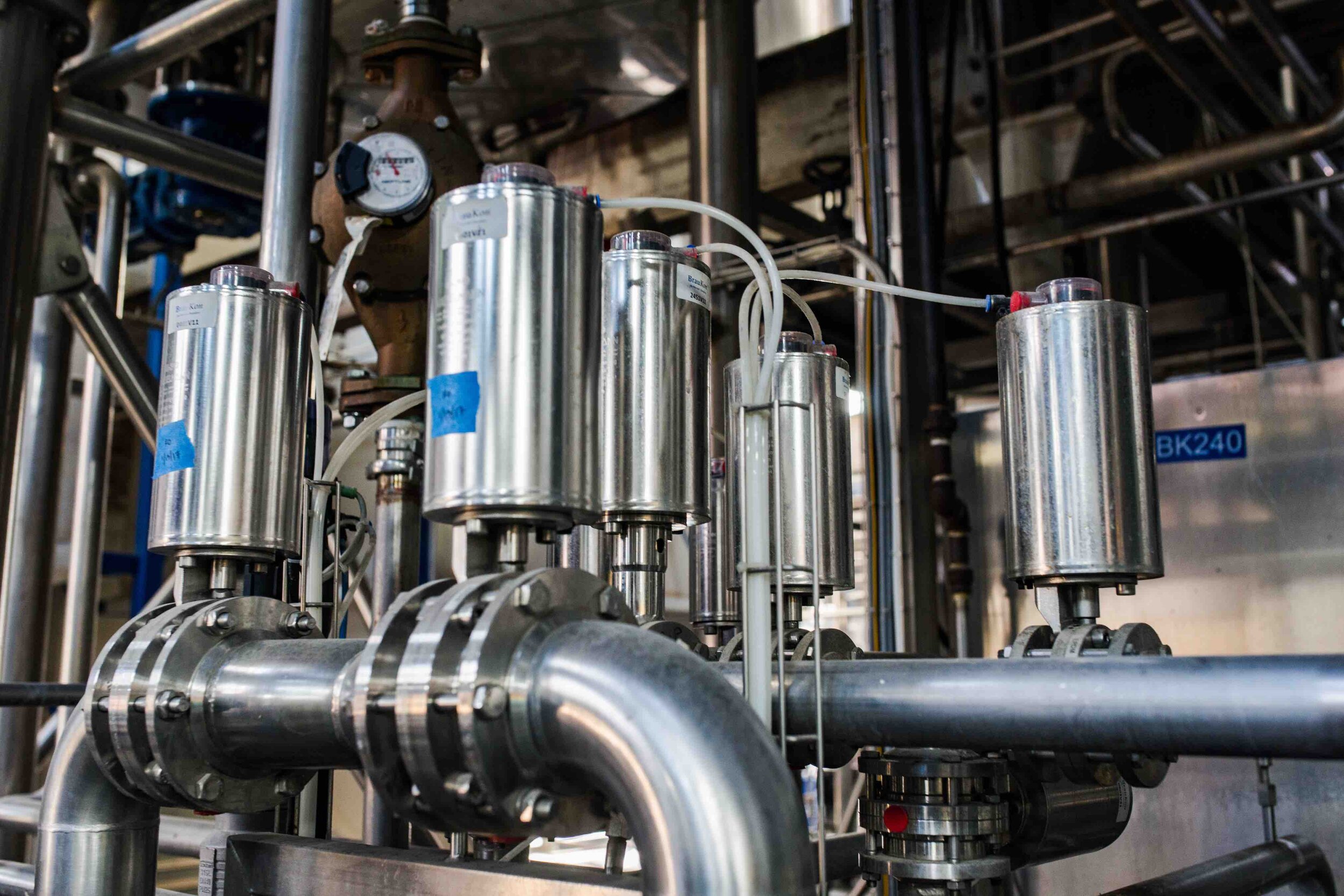 how to maintain brewery equipment