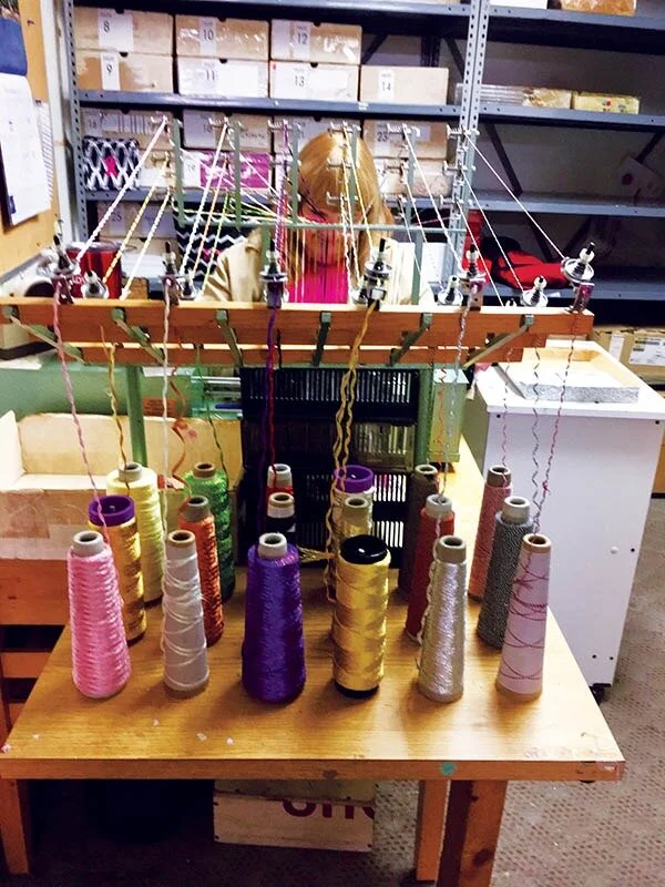 Thread Manufacturer Rebuilds Old Machinery for Efficient Operations ...